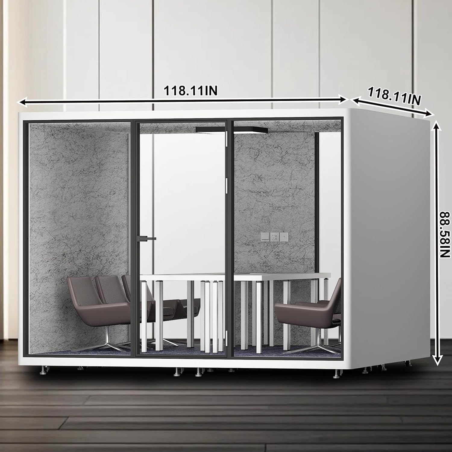 Best Office Pod Booth: Unbiased Expert Analysis & Our Experience 2 best office pod booth,office pod worth buying,soundproof booth pros cons,should I buy an office pod,office pod vs alternatives,X-Comfot office pod honest unboxing and complete package contents