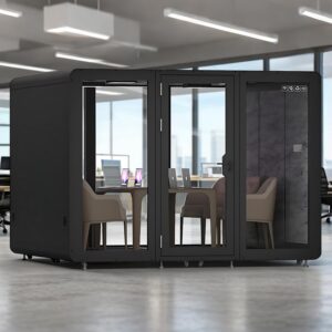 Image 1 of best office soundproof booth