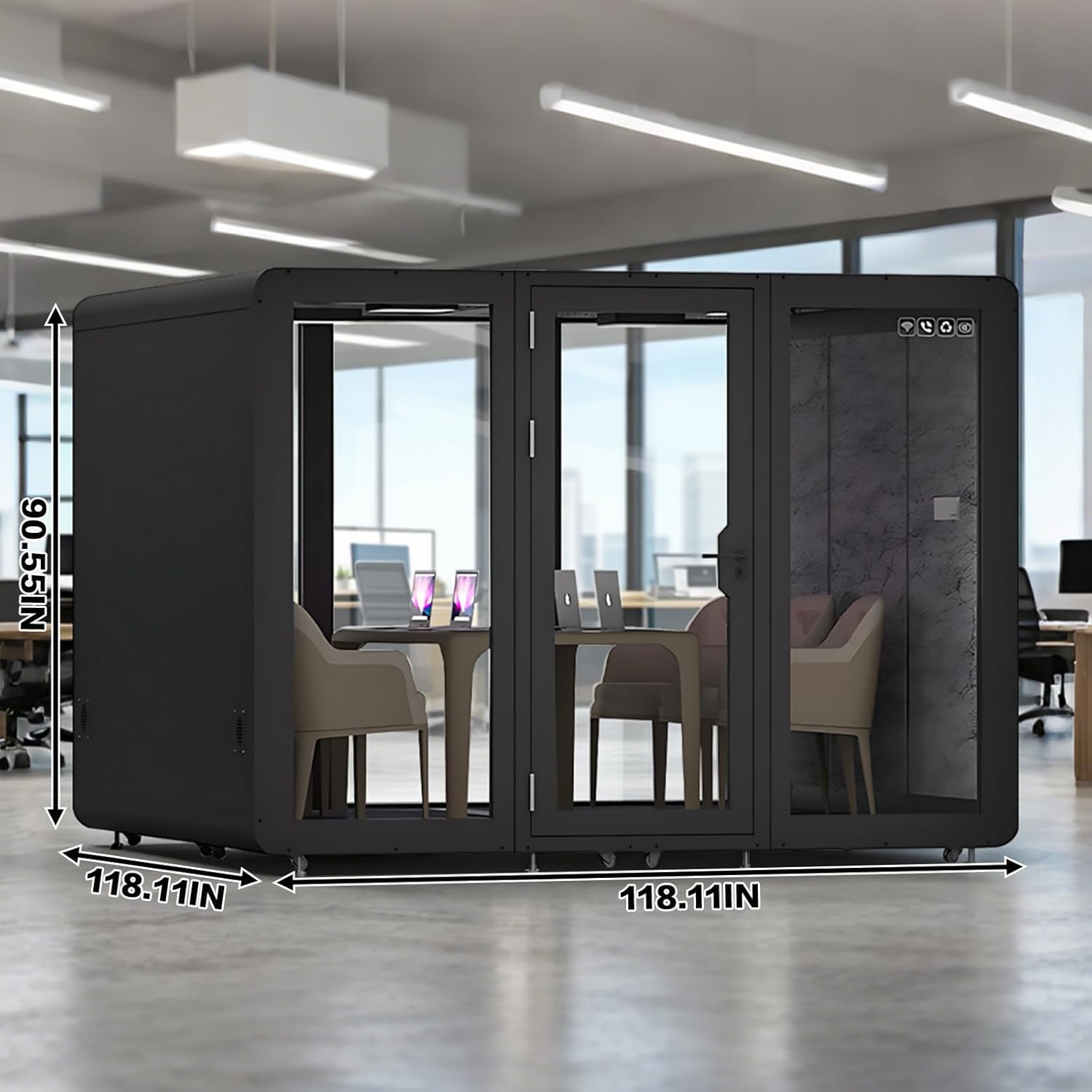 best office soundproof booth,office sound booth worth buying,soundproof phone booth pros cons,X-Comfot sound booth honest,soundproof booth vs alternatives,should I buy a soundproof booth unboxing and complete package contents