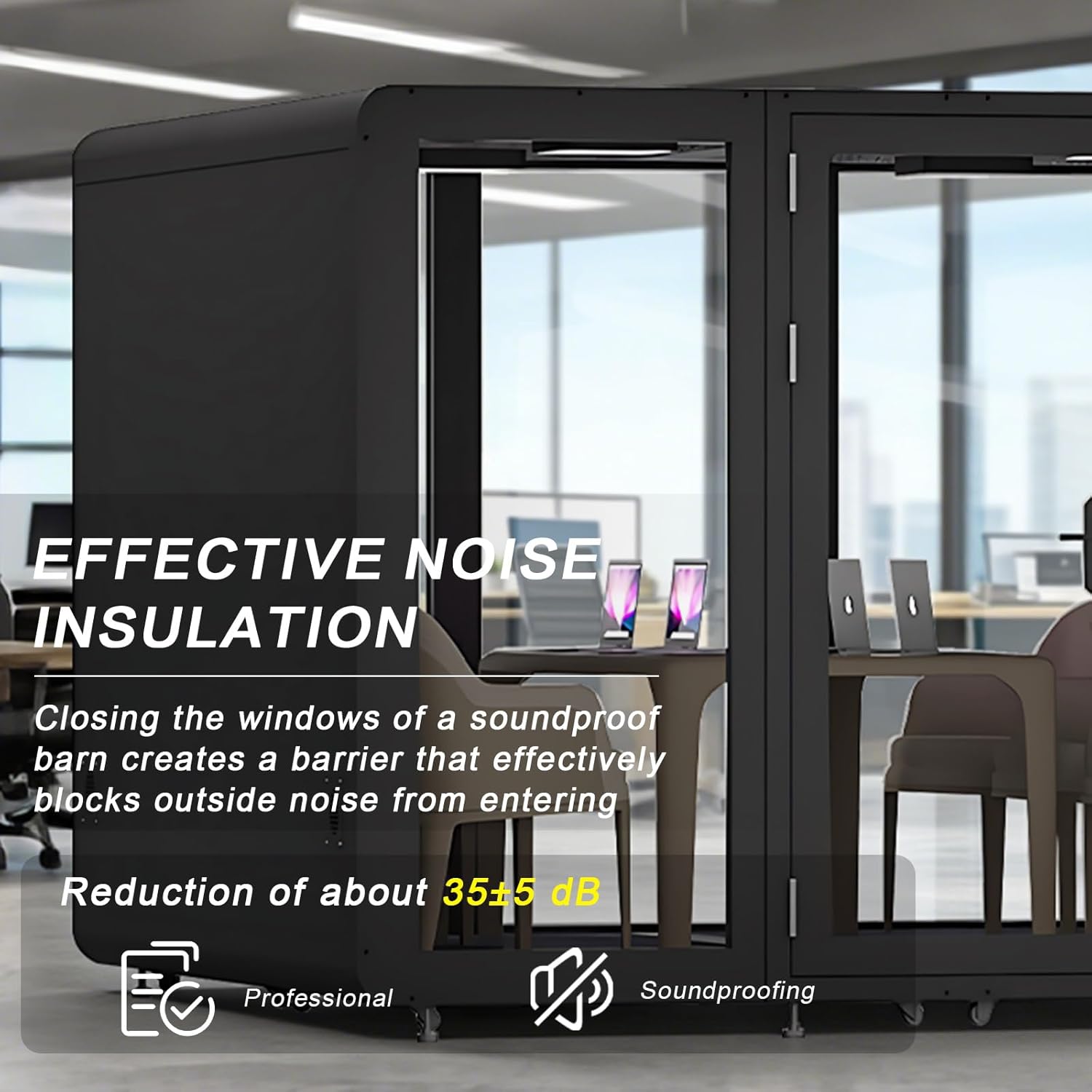 Step-by-step guide for best office soundproof booth,office sound booth worth buying,soundproof phone booth pros cons,X-Comfot sound booth honest,soundproof booth vs alternatives,should I buy a soundproof booth - complete tutorial