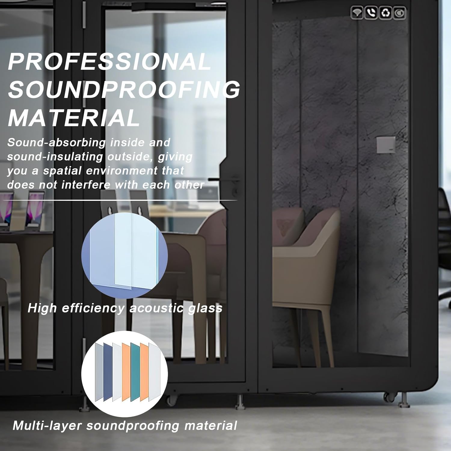 best office soundproof booth,office sound booth worth buying,soundproof phone booth pros cons,X-Comfot sound booth honest,soundproof booth vs alternatives,should I buy a soundproof booth performance testing and real-world results