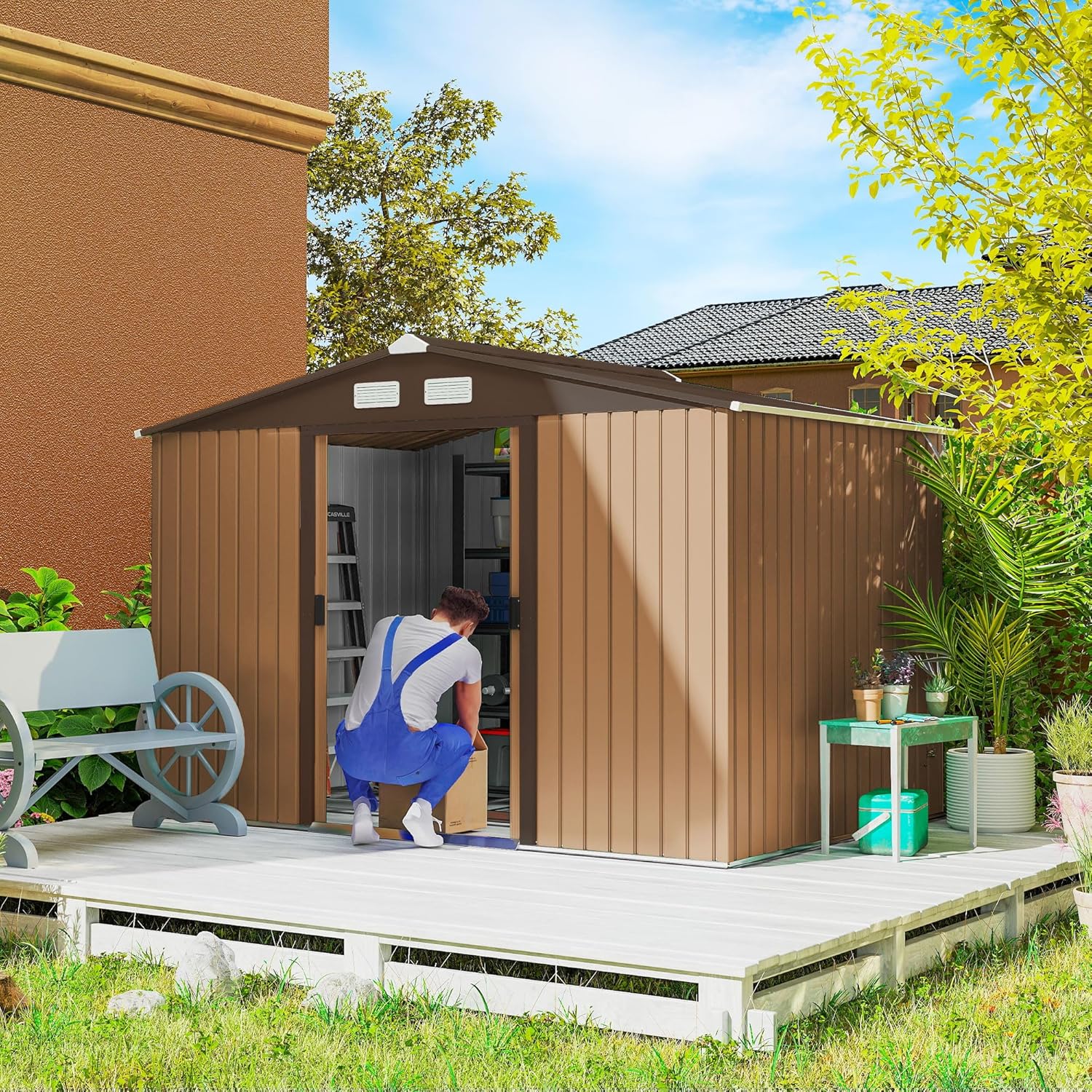 best outdoor garden storage shed,should I buy a garden storage shed,garden storage shed pros cons,garden storage shed worth buying,best outdoor storage for tools,garden shed vs storage box - detailed features and technical specifications