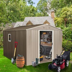 Image 1 of best outdoor metal storage shed