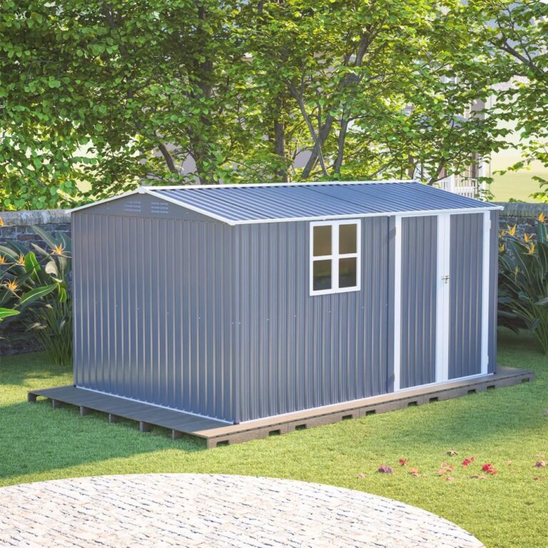 Image 1 of best outdoor metal storage shed