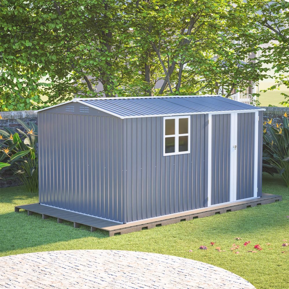 best outdoor metal storage shed,should I buy an outdoor metal shed,metal storage shed pros cons,outdoor metal shed worth buying,best 6x4 garden shed,metal shed vs plastic shed - detailed features and technical specifications