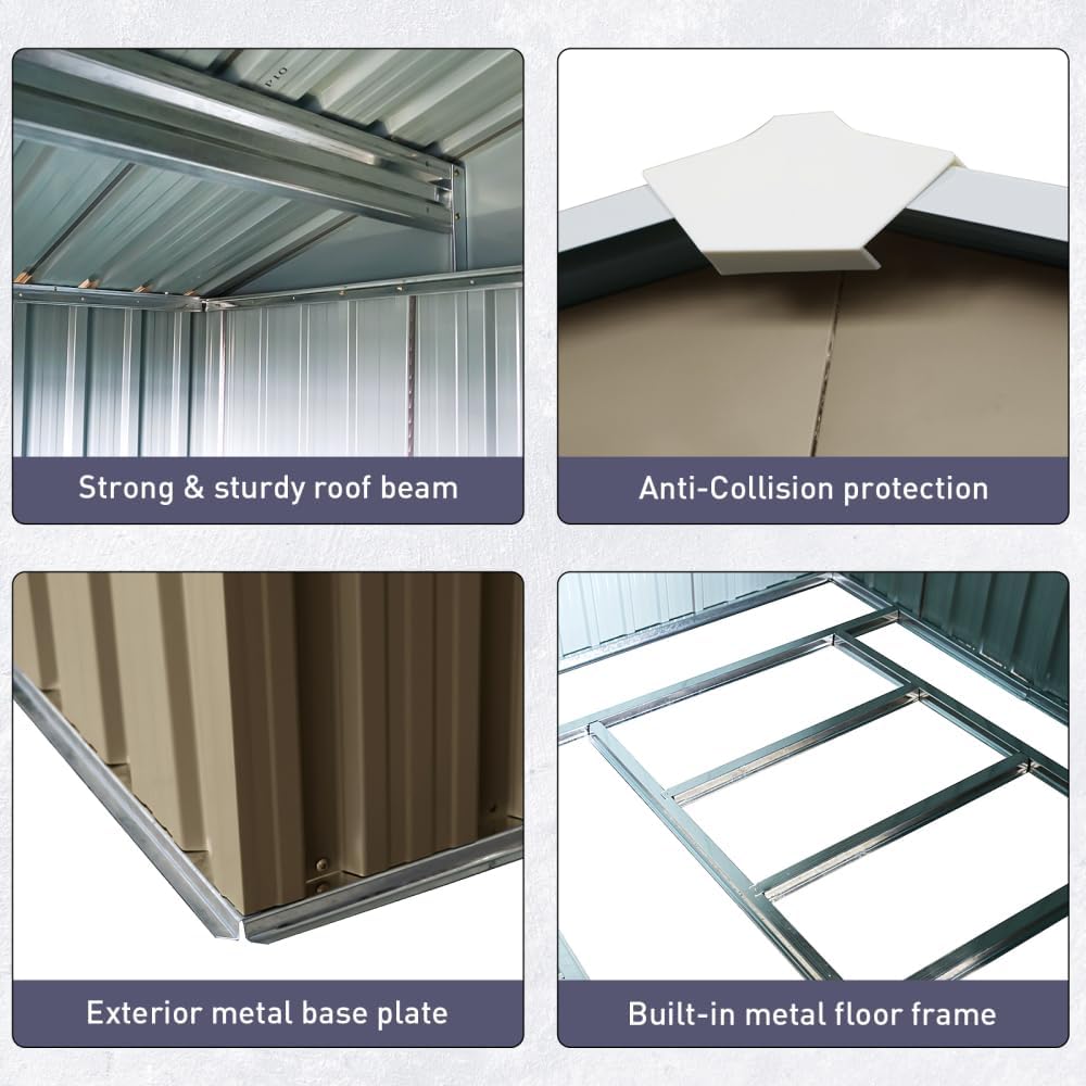 Step-by-step guide for best outdoor metal storage shed,should I buy an outdoor metal shed,metal storage shed pros and cons,outdoor metal shed worth buying,metal shed vs plastic shed,heavy duty metal shed for tools - complete tutorial