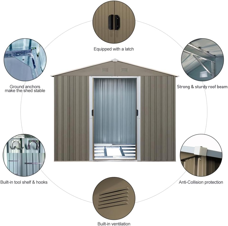 best outdoor metal storage shed,should I buy an outdoor metal shed,metal storage shed pros and cons,outdoor metal shed worth buying,metal shed vs plastic shed,heavy duty metal shed for tools performance testing and real-world results