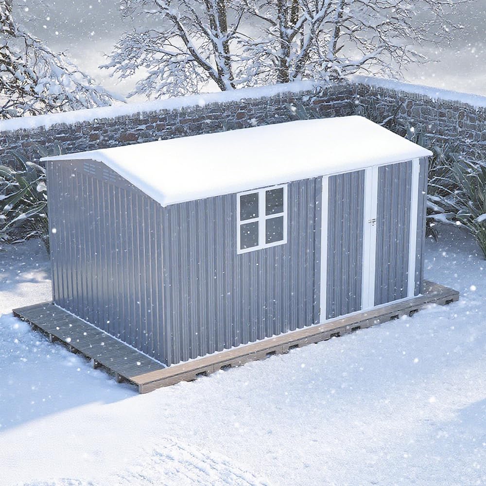 best outdoor metal storage shed,should I buy an outdoor metal shed,metal storage shed pros cons,outdoor metal shed worth buying,best 6x4 garden shed,metal shed vs plastic shed performance testing and real-world results