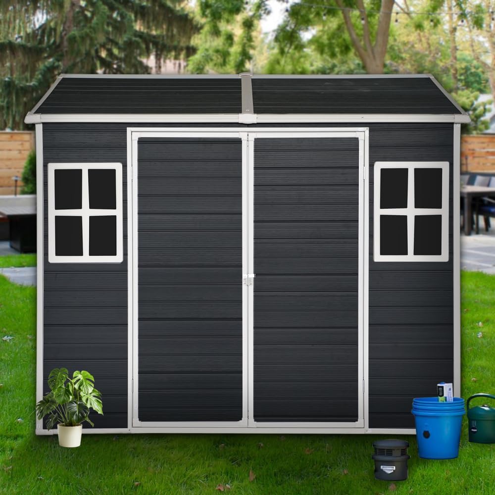 Step-by-step guide for best outdoor resin garden shed,outdoor resin shed worth buying,plastic garden shed pros cons,should I buy a resin storage shed,resin shed vs metal shed,callmego garden shed honest - complete tutorial