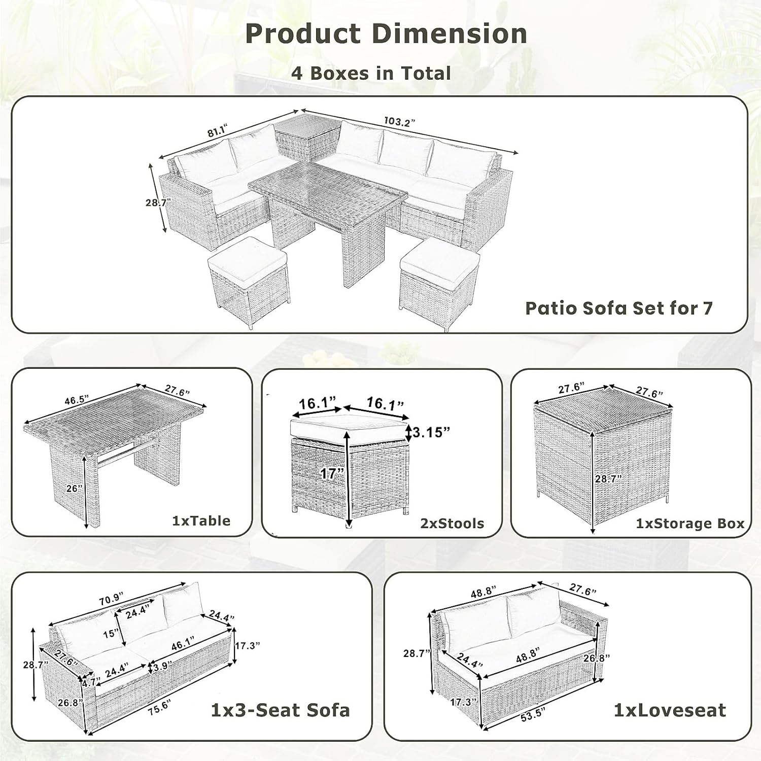 best patio conversation set,patio conversation set worth buying,adjustable patio furniture pros cons,hand-woven rattan furniture quality,outdoor conversation set vs alternatives,should I buy a patio conversation set unboxing and complete package contents