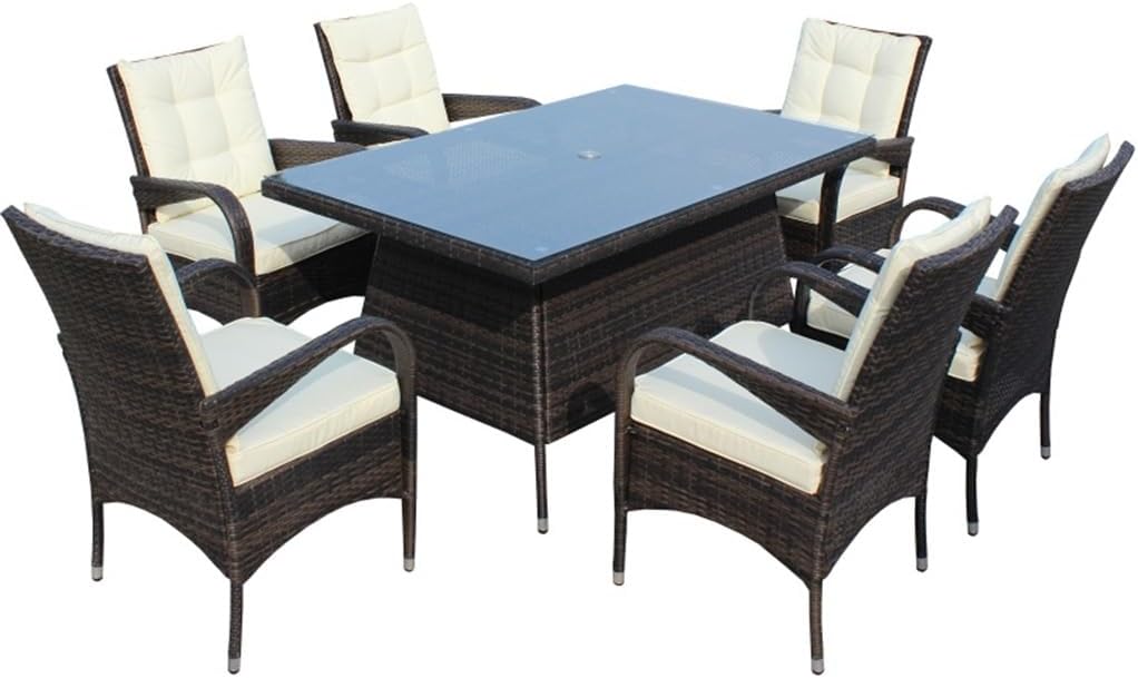 best patio dining set with cushions,patio dining set worth buying,should I buy a rattan dining set,patio dining set pros and cons,outdoor dining set with cushions,rattan dining set vs alternatives - detailed features and technical specifications