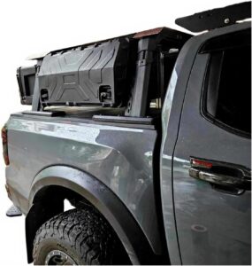 Image 1 of best pickup roll bar with storage
