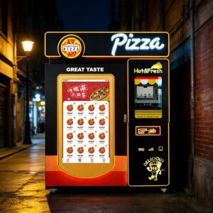 Image 1 of best pizza vending machine
