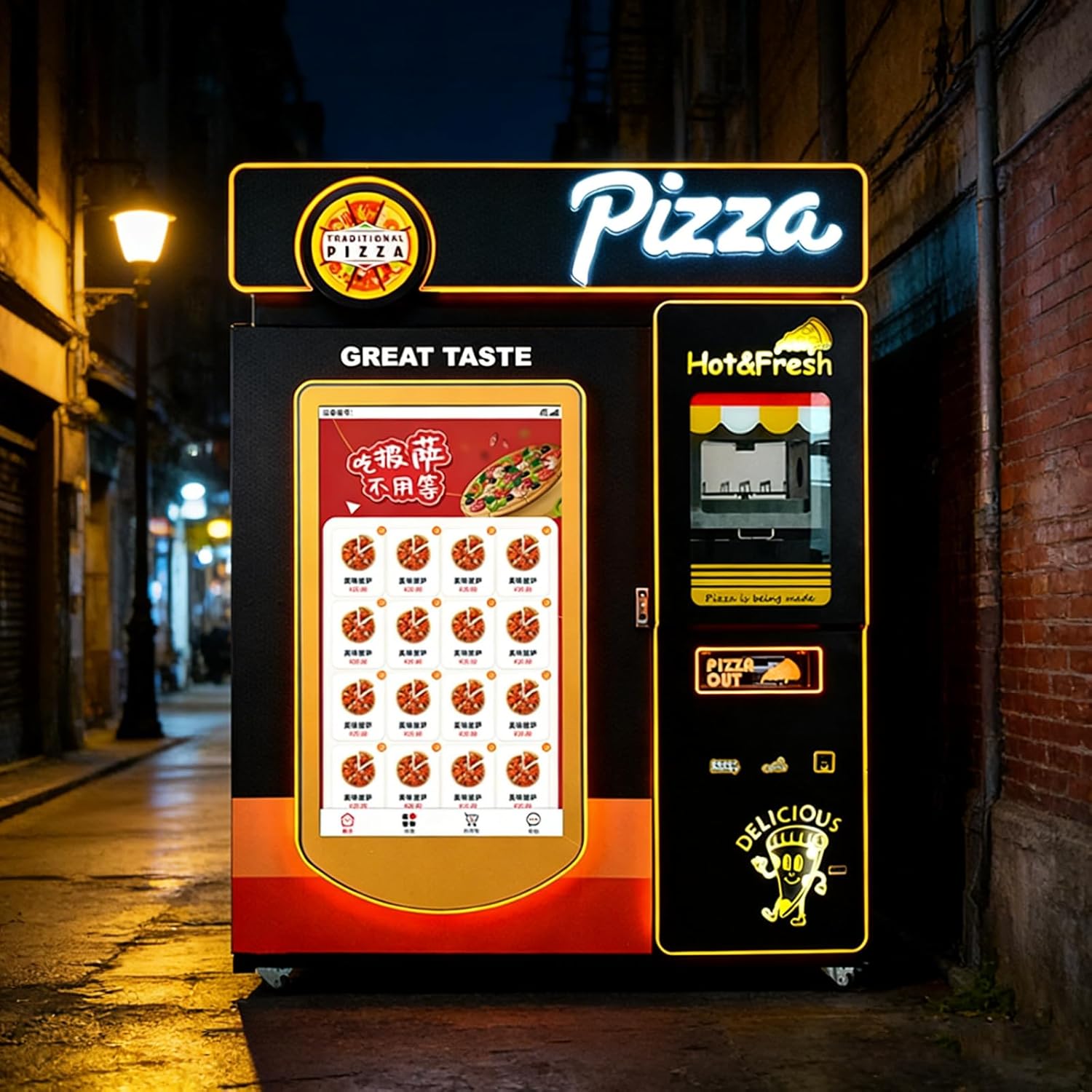 best pizza vending machine,pizza vending machine worth buying,pizza vending machine pros cons,should I buy a pizza vending machine,pizza vending machine vs alternatives,best commercial pizza machine - detailed features and technical specifications