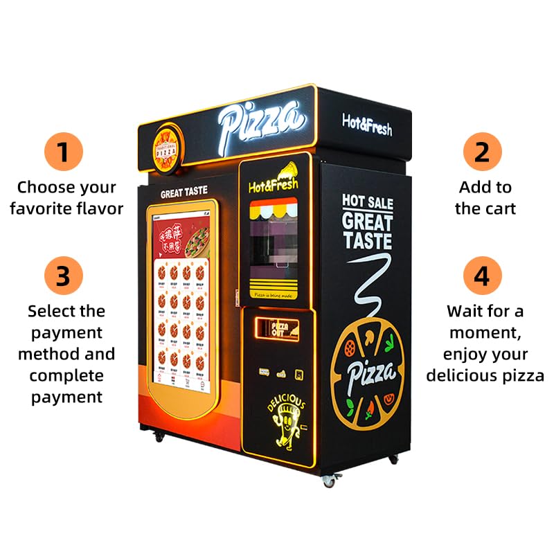 best pizza vending machine,pizza vending machine worth buying,pizza vending machine pros cons,should I buy a pizza vending machine,pizza vending machine vs alternatives,best commercial pizza machine unboxing and complete package contents