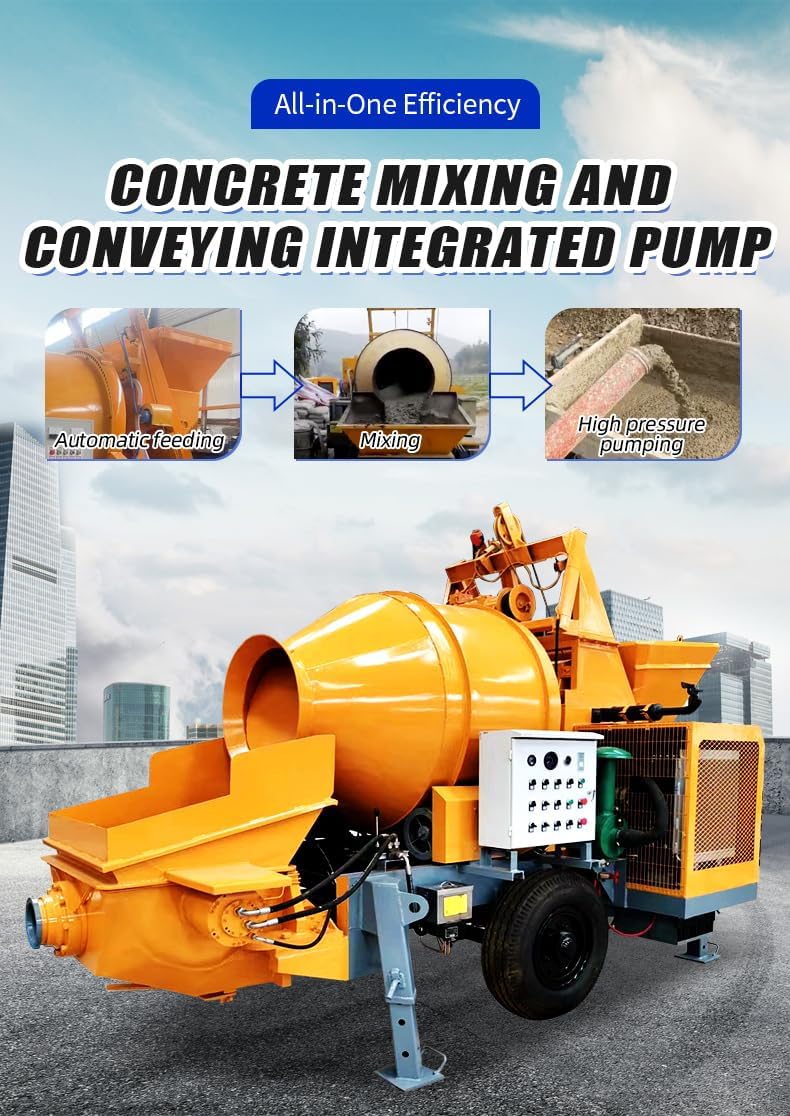 best portable concrete mixer pump,should I buy a concrete mixer pump,concrete pump worth buying,portable concrete mixer pump pros cons,concrete mixer pump vs traditional methods,best concrete mixing and pumping machine unboxing and complete package contents
