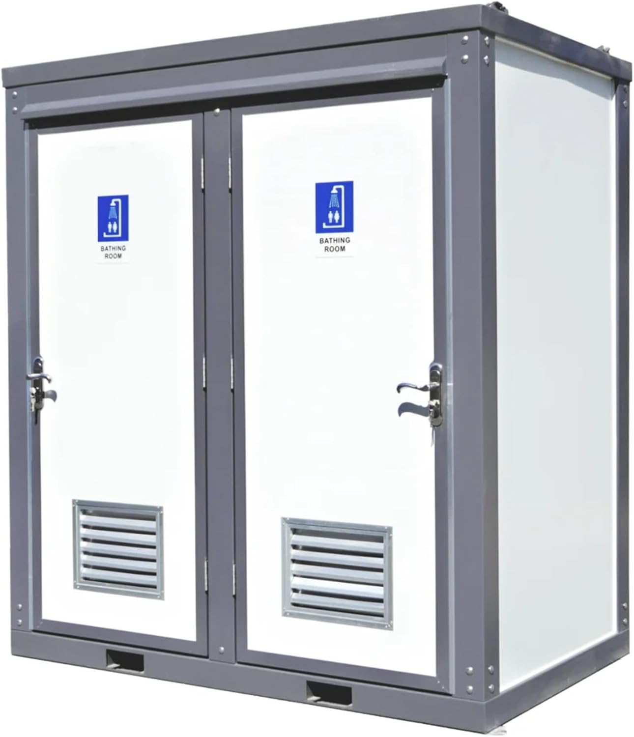 best portable outdoor shower stall,portable shower room for construction sites,double stall shower unit camp sites,should I buy a portable shower stall,Chery Industrial shower unit pros cons,portable outdoor shower with exhaust fan - detailed features and technical specifications