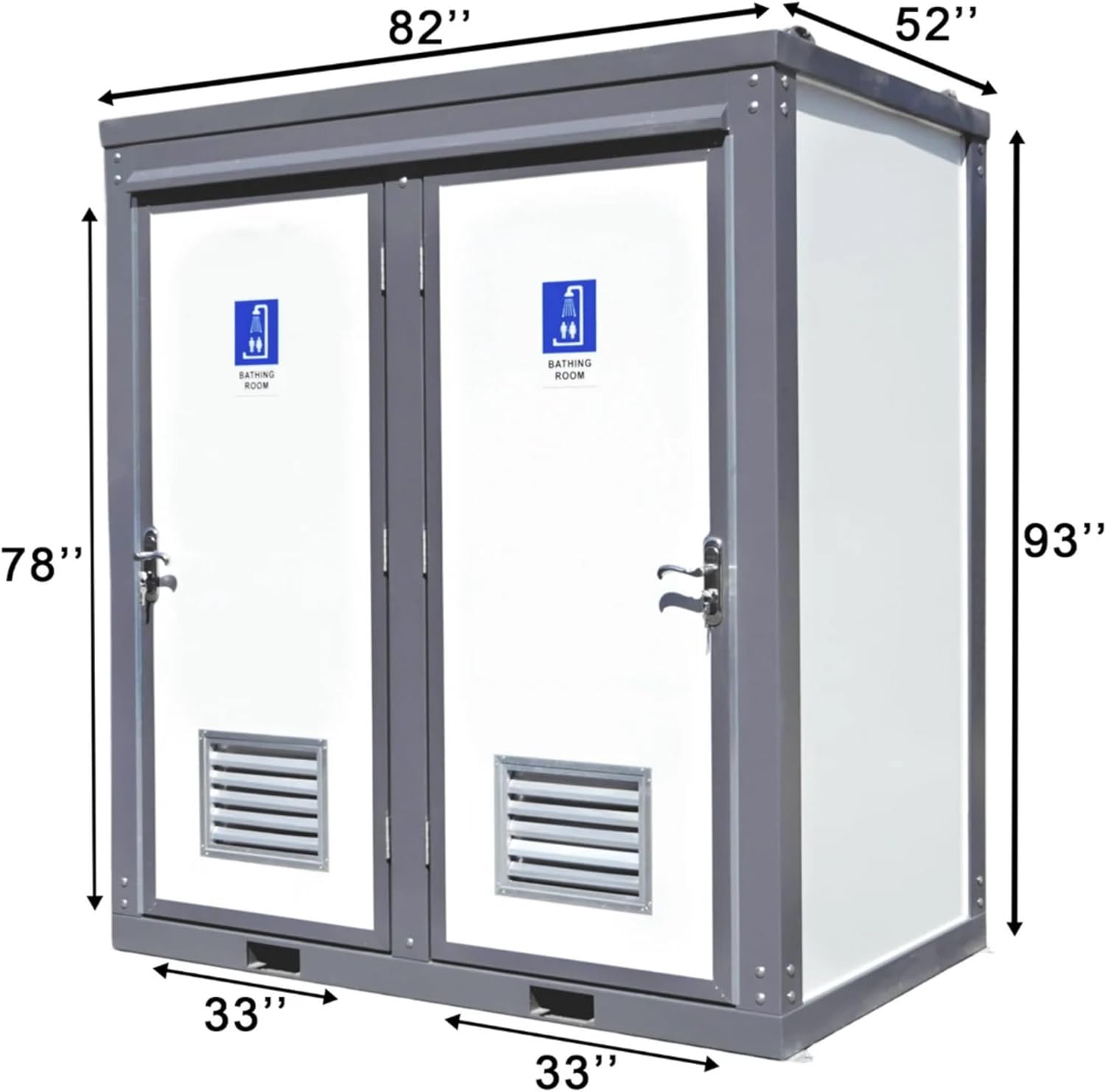 best portable outdoor shower stall,portable shower room for construction sites,double stall shower unit camp sites,should I buy a portable shower stall,Chery Industrial shower unit pros cons,portable outdoor shower with exhaust fan performance testing and real-world results