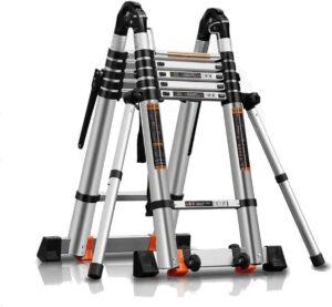 Image 1 of best portable telescopic ladder