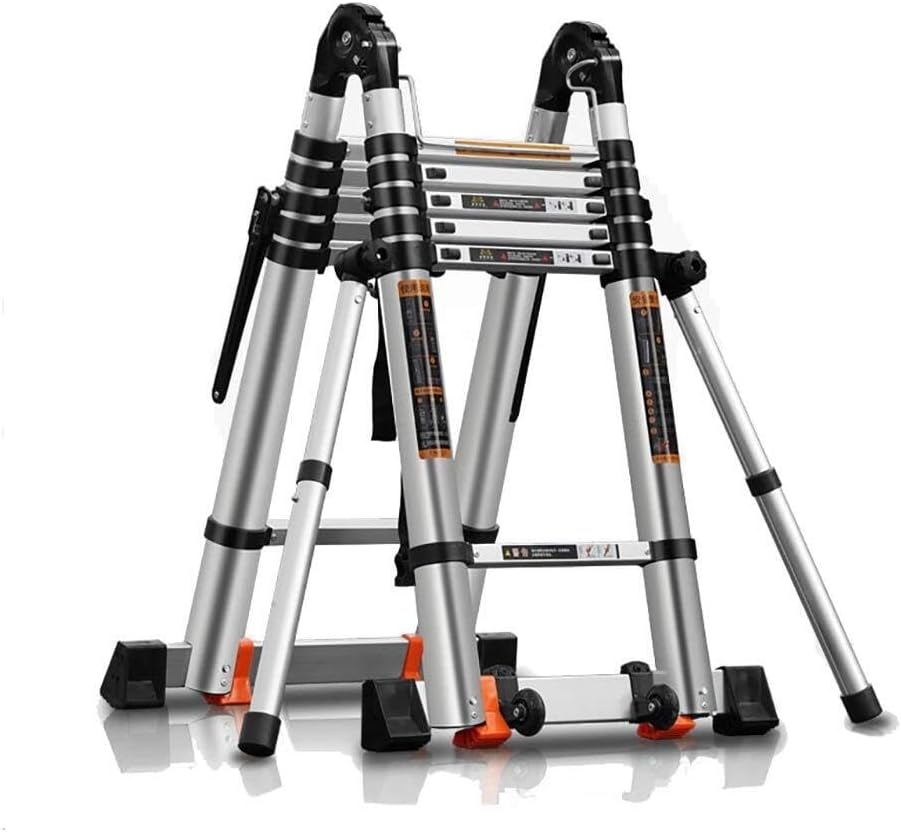 best portable telescopic ladder,telescopic ladder worth buying,portable ladder pros cons,aluminum extension ladder safe,best folding ladder for home,should I buy a telescopic ladder - detailed features and technical specifications