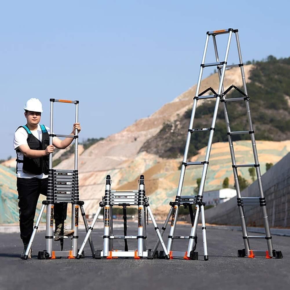 best portable telescopic ladder,telescopic ladder worth buying,portable ladder pros cons,aluminum extension ladder safe,best folding ladder for home,should I buy a telescopic ladder performance testing and real-world results