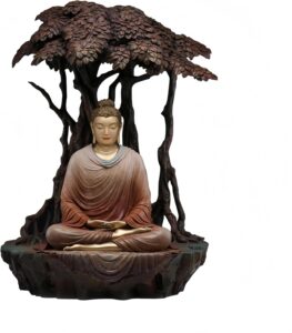 Image 1 of best pure copper Buddha statue