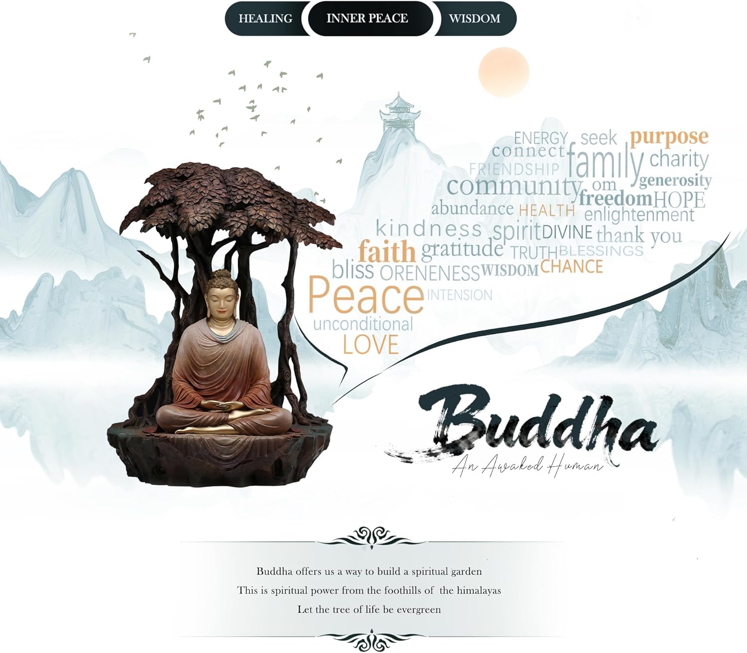 best pure copper Buddha statue,should I buy a Buddha statue,Buddha statue pros cons,Buddha statue worth buying,best meditation statue,large Buddha statue quality unboxing and complete package contents