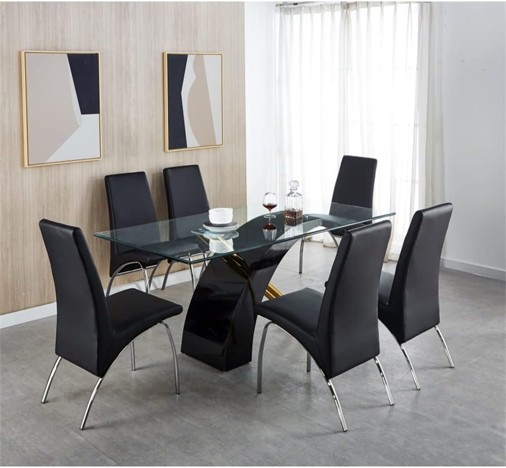 Step-by-step guide for best rectangular glass dining table,rectangular glass dining table pros cons,glass top dining table worth buying,should I buy a glass dining table,rectangular glass table vs alternatives,best glass top dining table - complete tutorial