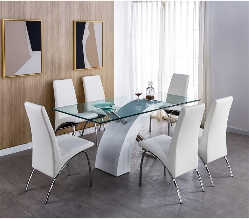 best rectangular glass dining table,rectangular glass dining table pros cons,glass top dining table worth buying,should I buy a glass dining table,rectangular glass table vs alternatives,best glass top dining table performance testing and real-world results