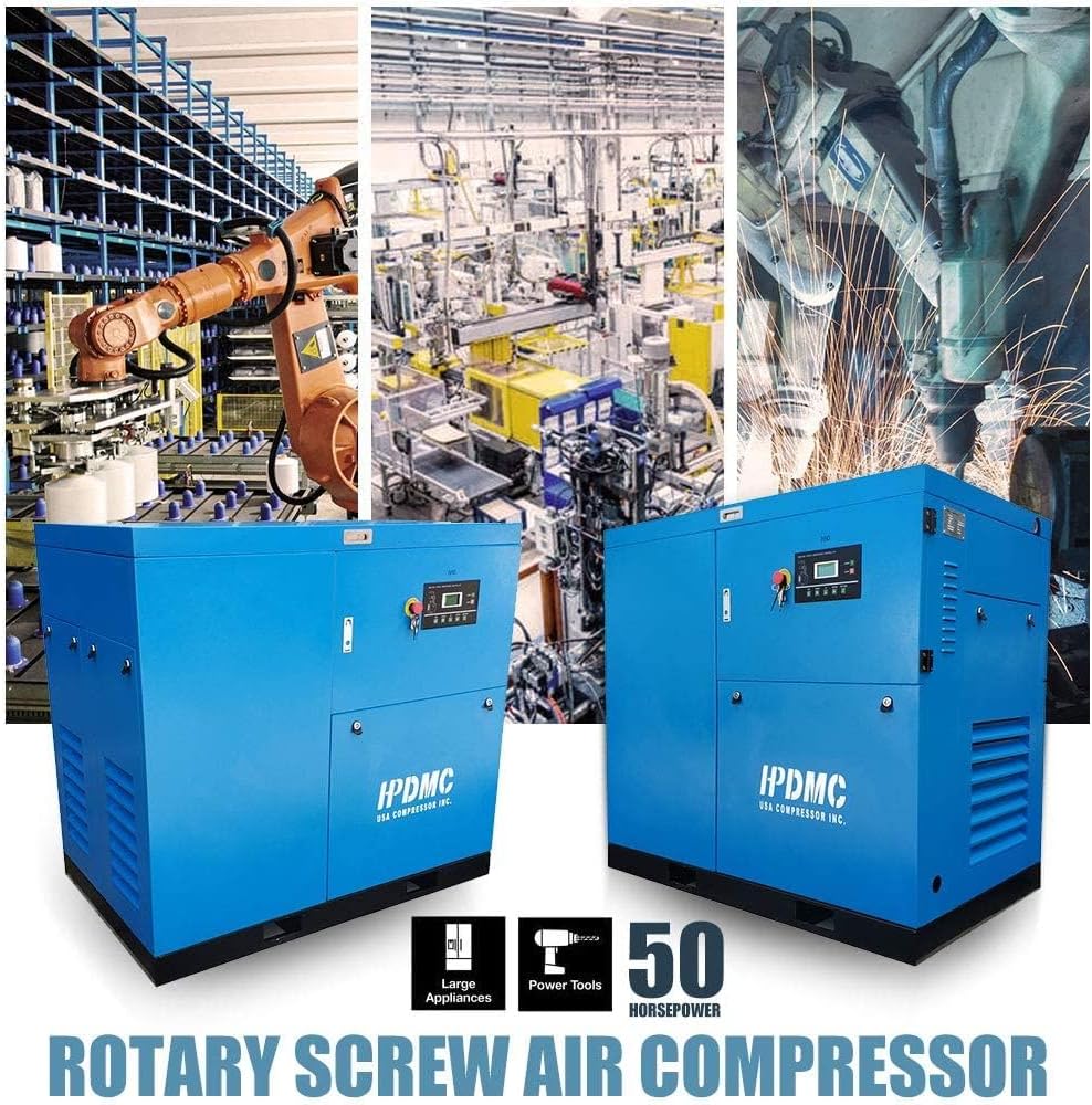 best rotary screw air compressor,rotary screw air compressor worth buying,should I buy a rotary screw compressor,rotary screw vs reciprocating compressor,50hp air compressor pros cons,industrial air compressor buying guide performance testing and real-world results