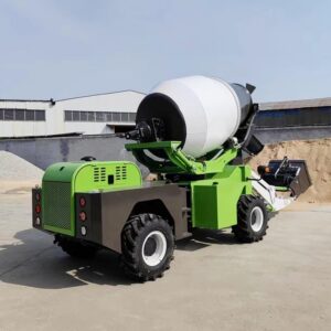 Image 1 of best self loading concrete mixer truck