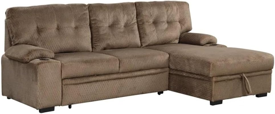best sleeper sectional sofa with storage,sleeper sectional sofa worth buying,sectional sofa bed pros and cons,sofa with storage and cup holders,should I buy a sleeper sectional,sleeper sofa vs regular sectional - detailed features and technical specifications