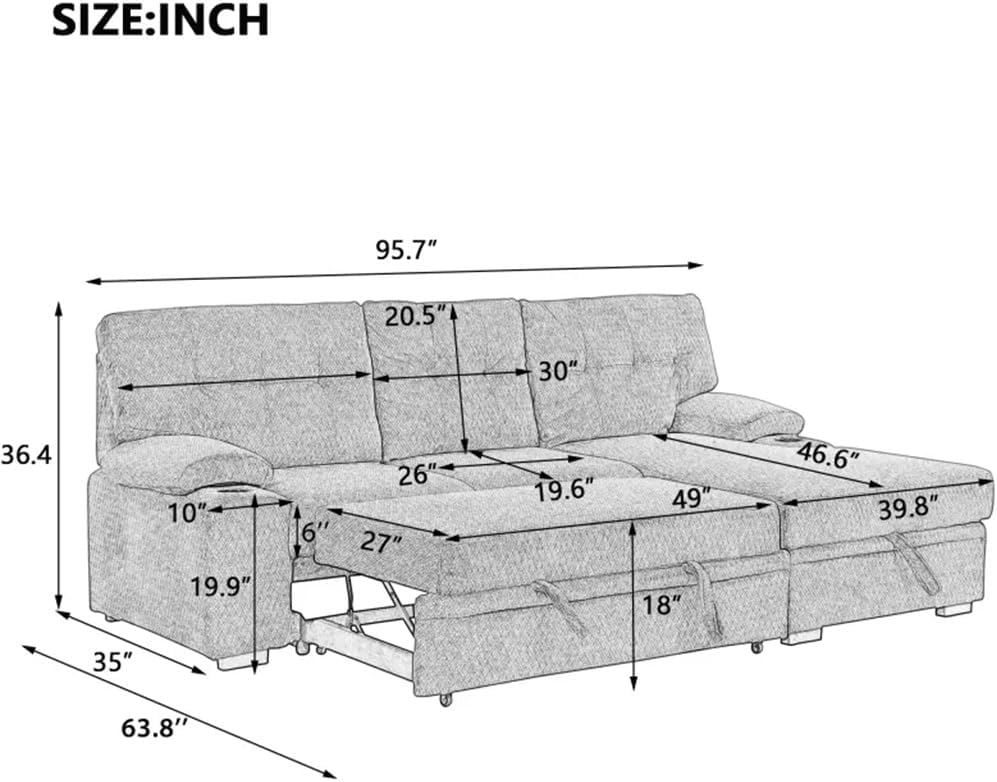 Step-by-step guide for best sleeper sectional sofa with storage,sleeper sectional sofa worth buying,sectional sofa bed pros and cons,sofa with storage and cup holders,should I buy a sleeper sectional,sleeper sofa vs regular sectional - complete tutorial