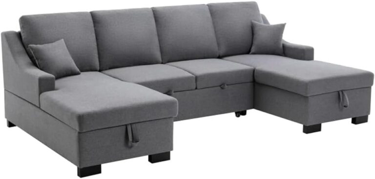 Best Sleeper Sectional with Storage: Honest Pros & Cons Analysis 31 Image 1 of best sleeper sectional with storage