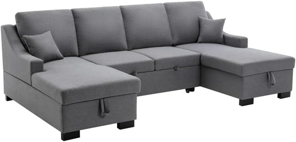 Best Sleeper Sectional with Storage: Honest Pros & Cons Analysis 1 best sleeper sectional with storage,sleeper sectional worth buying,sleeper sectional pros cons,should I buy a sleeper sectional,sleeper sectional vs alternatives,best convertible sofa bed - detailed features and technical specifications