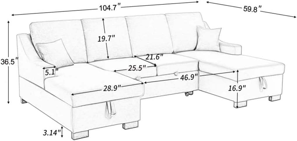 Best Sleeper Sectional with Storage: Honest Pros & Cons Analysis 2 best sleeper sectional with storage,sleeper sectional worth buying,sleeper sectional pros cons,should I buy a sleeper sectional,sleeper sectional vs alternatives,best convertible sofa bed unboxing and complete package contents