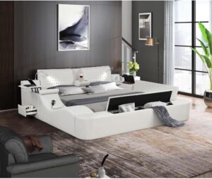 Image 1 of best smart massage bed