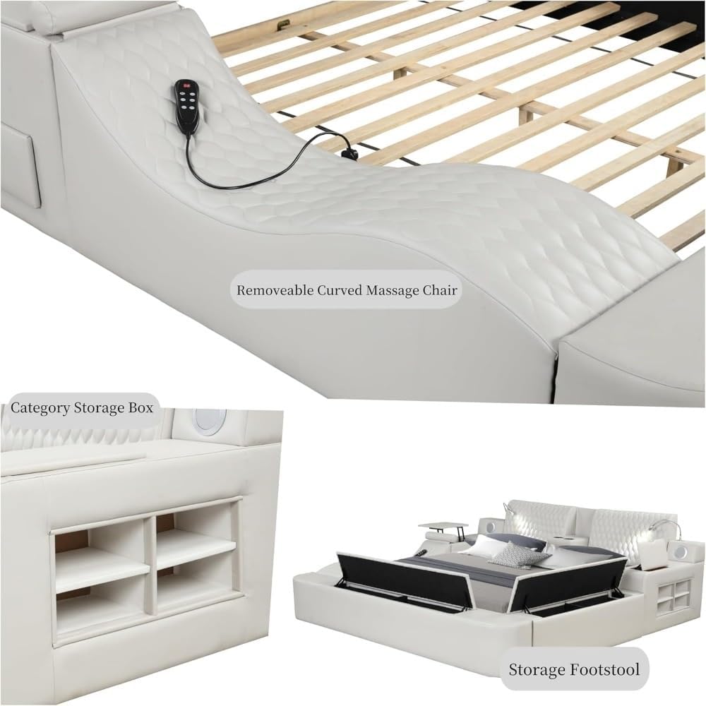 Step-by-step guide for best smart massage bed,smart massage bed worth buying,smart massage bed pros cons,smart massage bed vs alternatives,should I buy a smart massage bed,luxury massage bed frame - complete tutorial