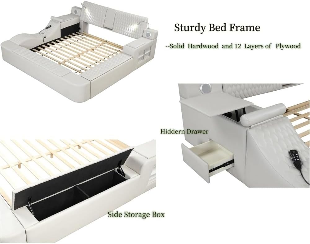 best smart massage bed,smart massage bed worth buying,smart massage bed pros cons,smart massage bed vs alternatives,should I buy a smart massage bed,luxury massage bed frame performance testing and real-world results