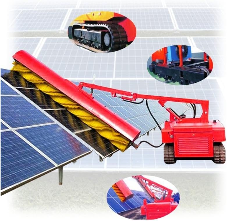 best solar panel cleaning machine,solar panel cleaning machine worth buying,solar farm cleaning equipment pros cons,utility scale solar washer system,should I buy a solar array cleaner,large solar panel cleaning machine vs alternatives unboxing and complete package contents