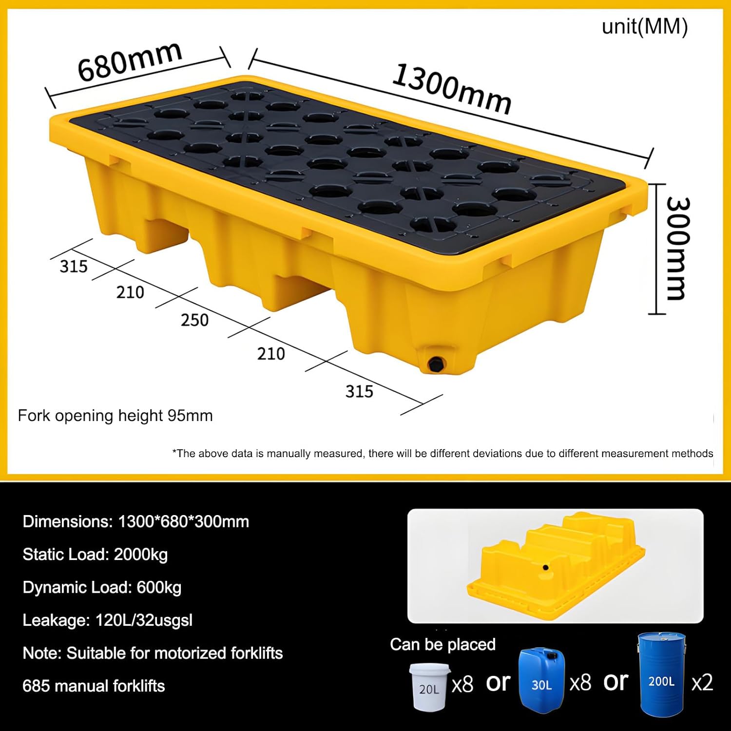 best stackable spill containment pallet,spill containment pallet worth buying,stackable spill pallet pros cons,industrial spill tray vs alternatives,should I buy a spill containment platform,best modular spill containment unboxing and complete package contents