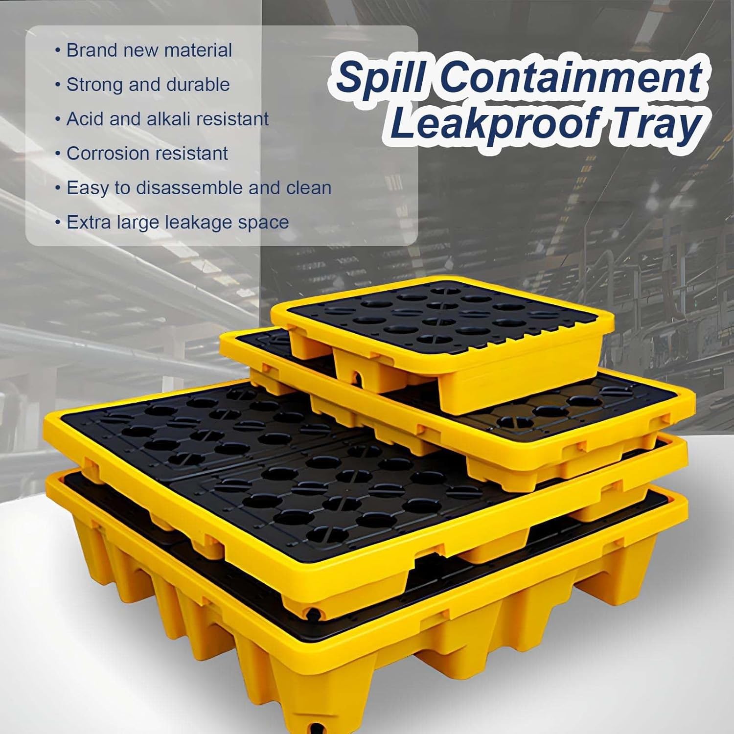 Step-by-step guide for best stackable spill containment pallet,spill containment pallet worth buying,stackable spill pallet pros cons,industrial spill tray vs alternatives,should I buy a spill containment platform,best modular spill containment - complete tutorial
