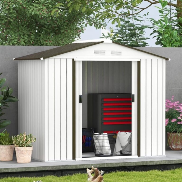 Image 1 of best steel garden storage shed