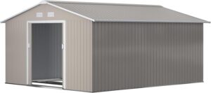 Image 1 of best steel garden storage shed