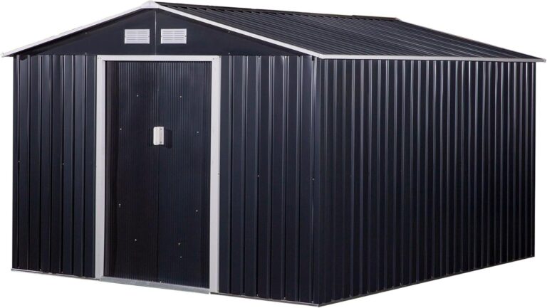Best Steel Storage Shed: Our Honest Pros & Cons Analysis 96 Image 1 of best steel storage shed