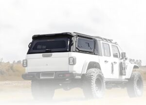 Image 1 of best tonneau cover for Jeep Gladiator