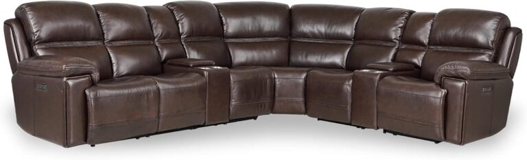 Best Top Grain Leather Sectional: Honest Pros & Cons Analysis 81 Image 1 of best top grain leather sectional