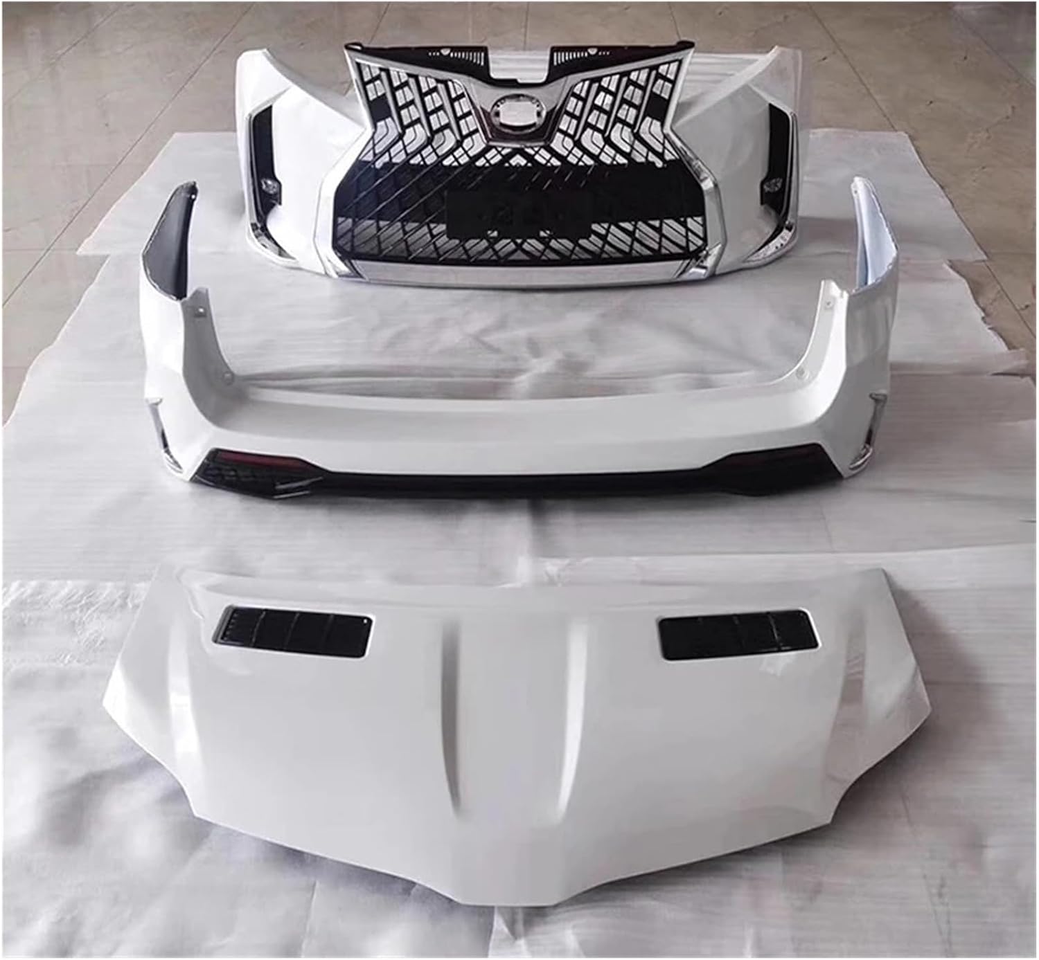 best toyota sienna 2011 2020 bumper,should i buy toyota sienna bumper guard,toyota sienna bumper protector pros cons,abs plastic bumper kit worth buying,toyota sienna 2011 2020 body kit alternatives,sienna front bumper cover installation guide unboxing and complete package contents