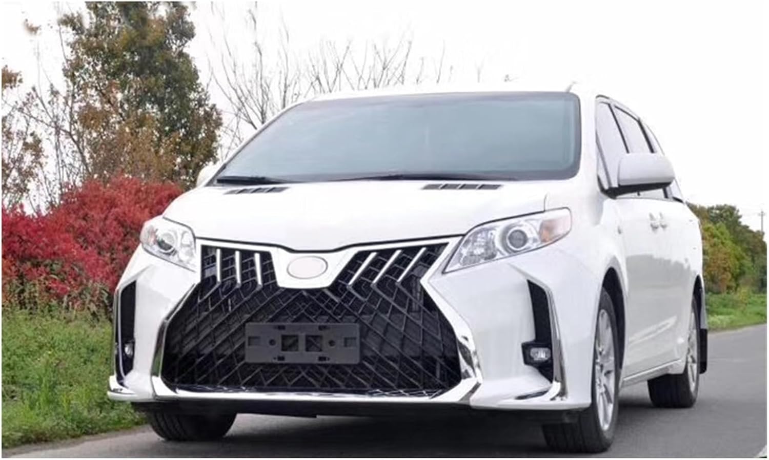 Step-by-step guide for best toyota sienna 2011 2020 bumper,should i buy toyota sienna bumper guard,toyota sienna bumper protector pros cons,abs plastic bumper kit worth buying,toyota sienna 2011 2020 body kit alternatives,sienna front bumper cover installation guide - complete tutorial