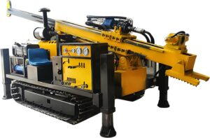 Image 1 of best track mounted core drill